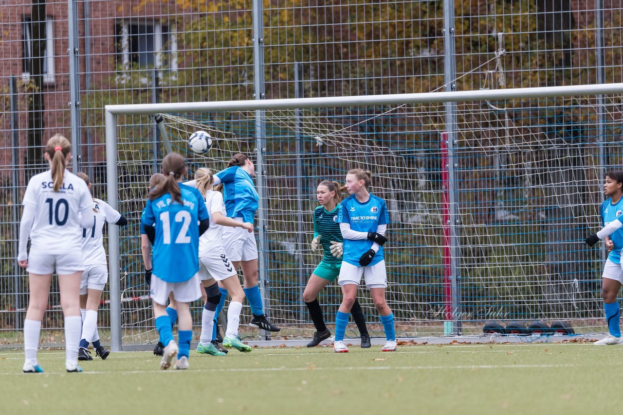 Bild 390 - wBJ SCALA - VfL Pinneberg : Ergebnis: 1:2